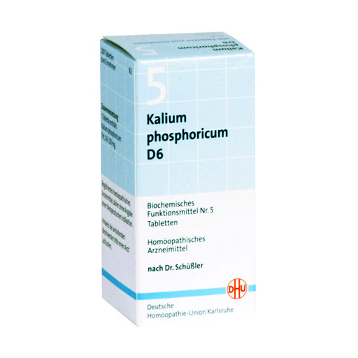 BIOCHEMIE DHU 5 Kalium phosphoricum D 6 Tabletten