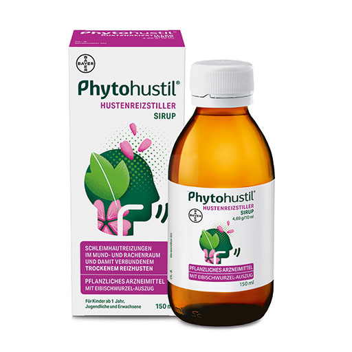 PHYTOHUSTIL Hustenreizstiller Sirup