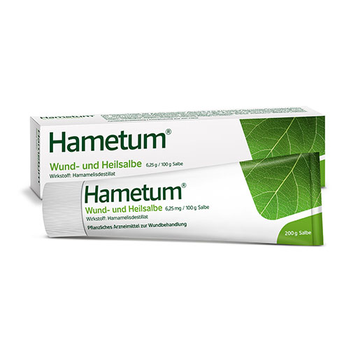 HAMETUM Wund- und Heilsalbe