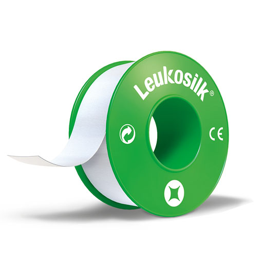 LEUKOSILK 2,5 cmx5 m