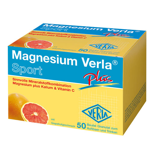 MAGNESIUM VERLA plus Granulat