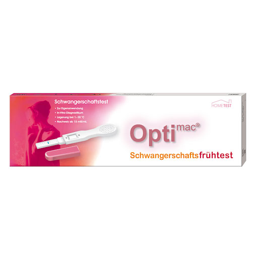 OPTIMAC Schwangerschafts-Fr&uuml;htest