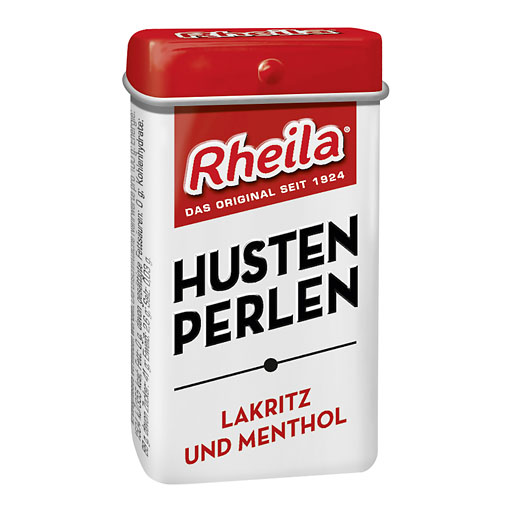 RHEILA Hustenperlen Dosen