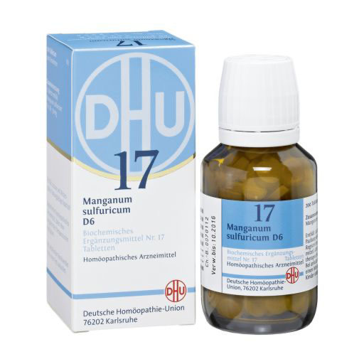 BIOCHEMIE DHU 17 Manganum sulfuricum D 6 Tabletten