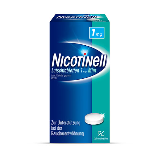 NICOTINELL Lutschtabletten 1 mg Mint