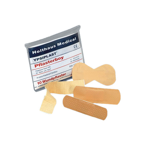 PFLASTERBOY YPSIPLAST 4 Sort.Wundpflast.