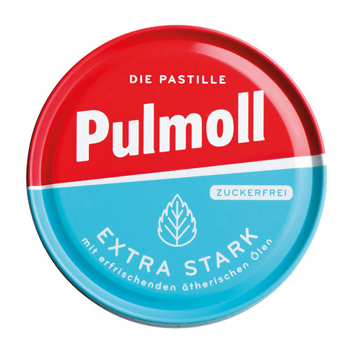PULMOLL Extra stark zuckerfrei Bonbons