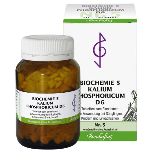 BIOCHEMIE 5 Kalium phosphoricum D 6 Tabletten