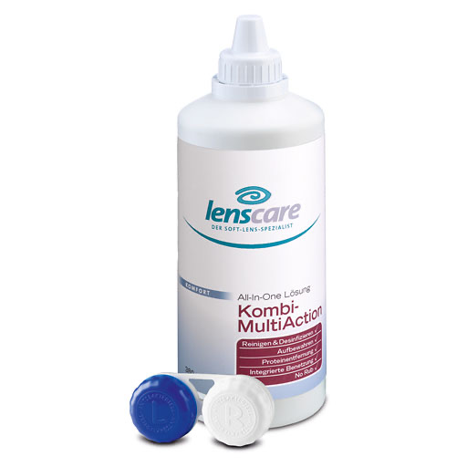 LENSCARE Kombi MultiAction L&ouml;sung