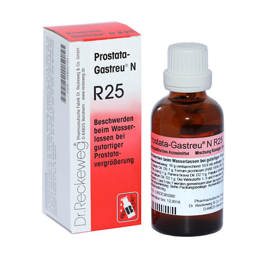PROSTATA-GASTREU N R25 Mischung