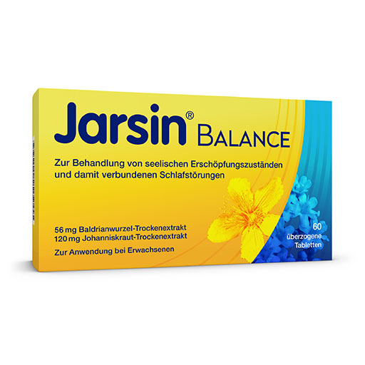 JARSIN Balance 56 mg/120 mg &uuml;berzogene Tab.