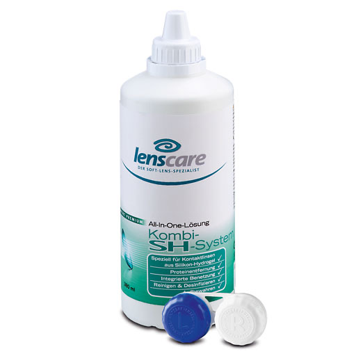 LENSCARE Kombi SH System L&ouml;sung+1 Beh&auml;lter