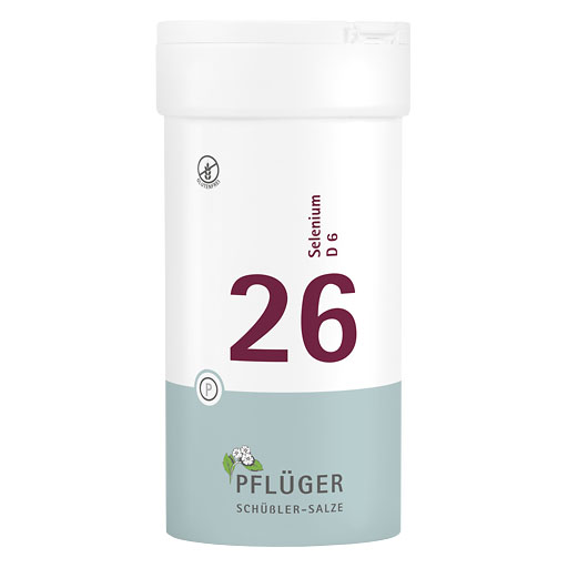 BIOCHEMIE Pfl&uuml;ger 26 Selenium D 6 Tabletten