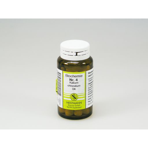 BIOCHEMIE 4 Kalium chloratum D 6 Tabletten