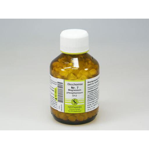 BIOCHEMIE 7 Magnesium phosphoricum D 12 Tabletten