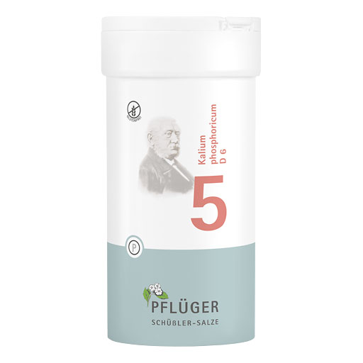 BIOCHEMIE Pfl&uuml;ger 5 Kalium phosphoricum D 6 Tabl.