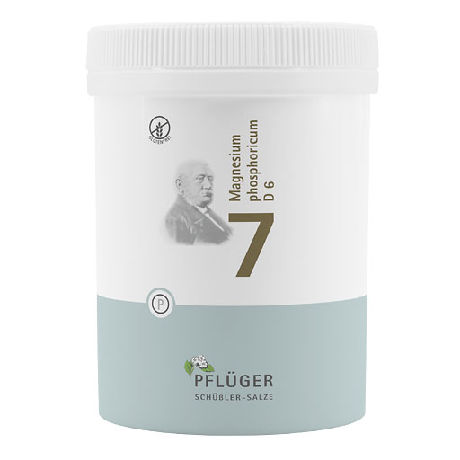 BIOCHEMIE Pfl&uuml;ger 7 Magnesium phosphoricum D 6 Tab