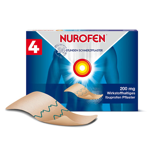 NUROFEN 24-Stunden Schmerzpflaster 200 mg