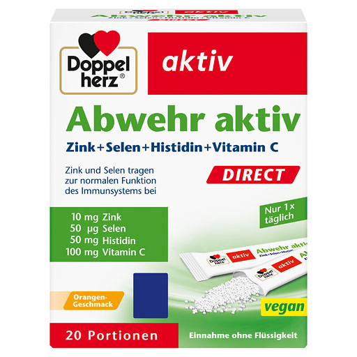 DOPPELHERZ Abwehr aktiv DIRECT Pellets