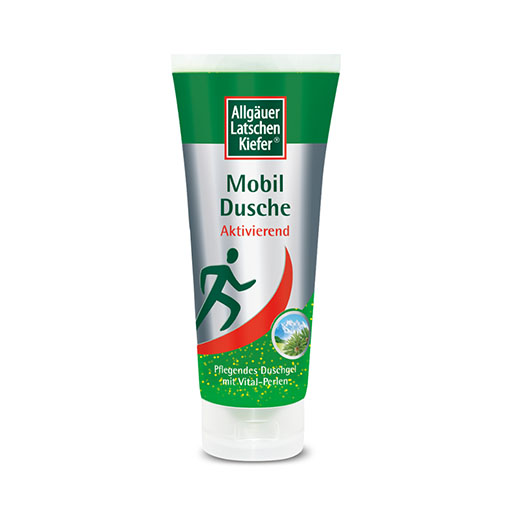 ALLG&Auml;UER LATSCHENK. mobil Dusche