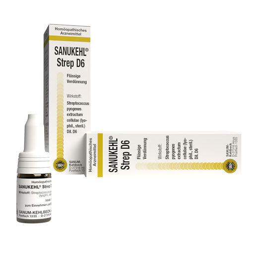 SANUKEHL Strep D 6 Tropfen