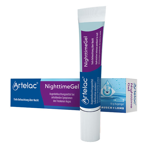 ARTELAC Nighttime Gel Befeuchtung &uuml;ber Nacht