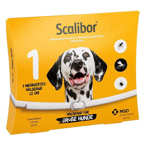 SCALIBOR Protectorband 65 cm f.gro&szlig;e Hunde