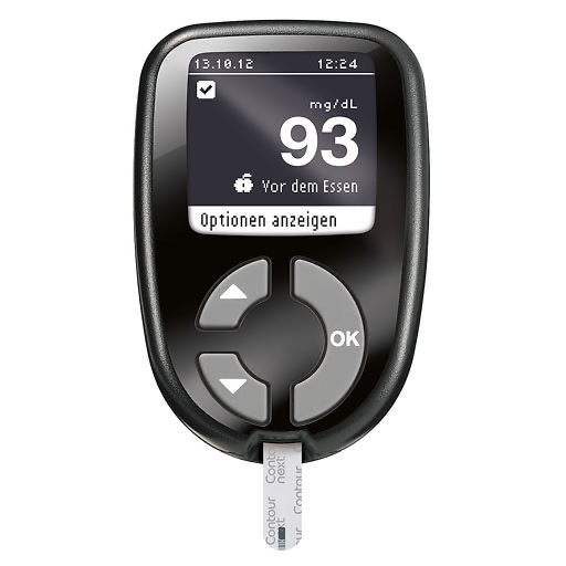 CONTOUR Next Set Blutzuckermessger&auml;t mg/dl