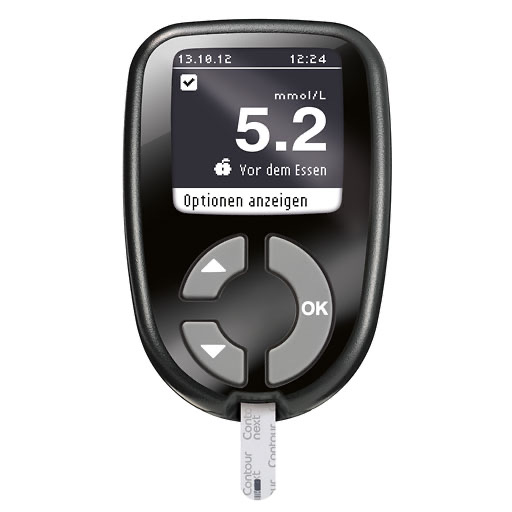 CONTOUR Next Set Blutzuckermessger&auml;t mmol/l