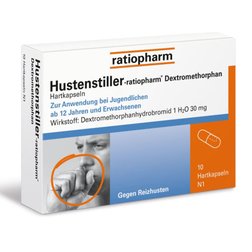 HUSTENSTILLER-ratiopharm Dextromethorphan Kapseln