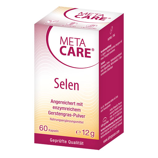 META-CARE Selen+ Kapseln