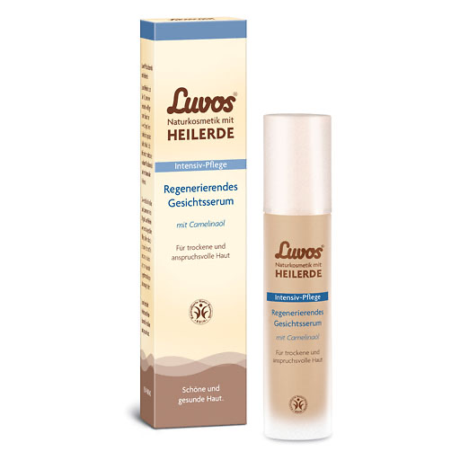 LUVOS Naturkosmetik Gesichtsserum Intensivpflege