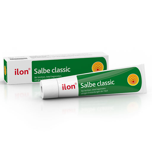 ILON Salbe classic bei Hautentz&uuml;ndungen & Zugsalbe bei kl. Abszessen