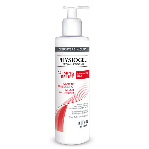 PHYSIOGEL Calming Relief sanfte Reinigungsmilch - empfindliche Haut
