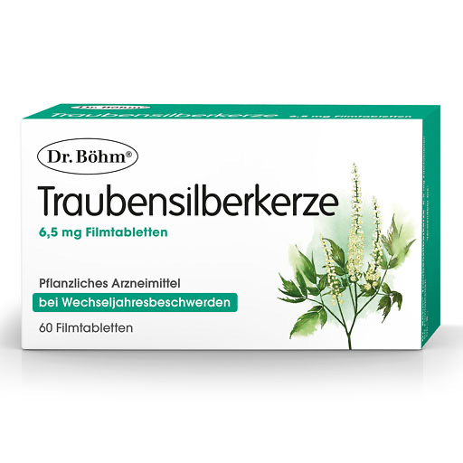 DR.B&Ouml;HM Traubensilberkerze 6,5 mg Filmtabletten