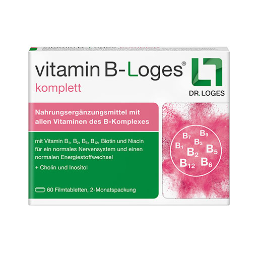 VITAMIN B-LOGES komplett Filmtabletten