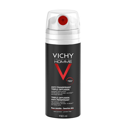 VICHY HOMME Deo Spray 72h