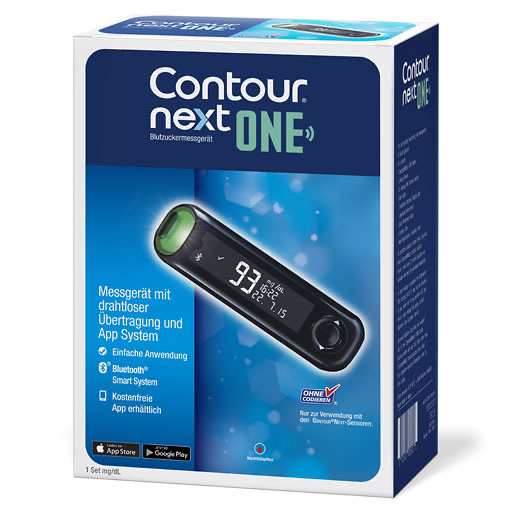 CONTOUR Next One Set Blutzuckermessger&auml;t mg/dl