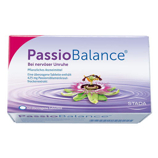 PASSIO Balance &uuml;berzogene Tabletten