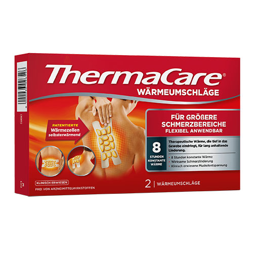 THERMACARE f&uuml;r gr&ouml;&szlig;ere Schmerzbereiche