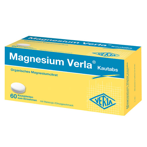 MAGNESIUM VERLA Kautabs