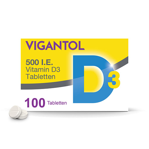VIGANTOL 500 I.E. Vitamin D3 Tabletten
