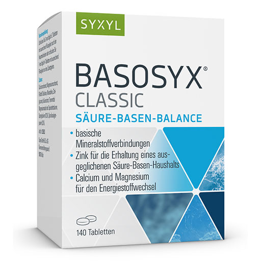 BASOSYX Classic Syxyl Tabletten