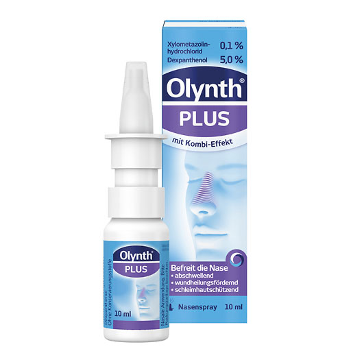 Olynth Plus Nasenspray f&uuml;r Erwachsene