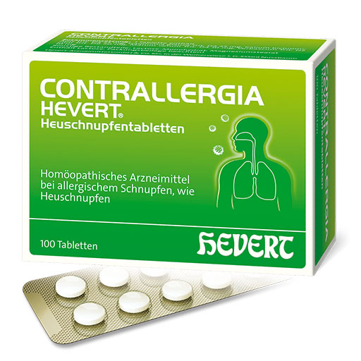 CONTRALLERGIA Hevert Heuschnupfentabletten
