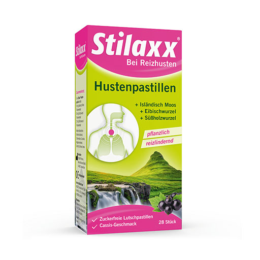 STILAXX Hustenpastillen Isl&auml;ndisch Moos