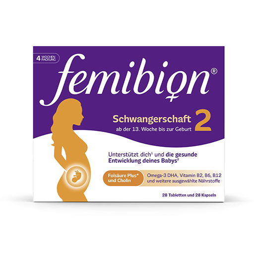 FEMIBION 2 Schwangerschaft Kombipackung