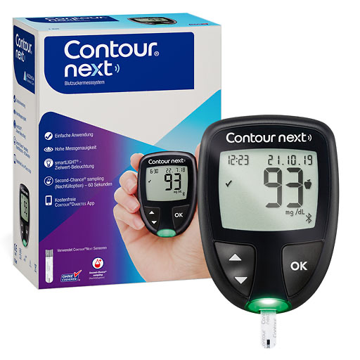 CONTOUR Next NEU Set Blutzuckermessger&auml;t mg/dl