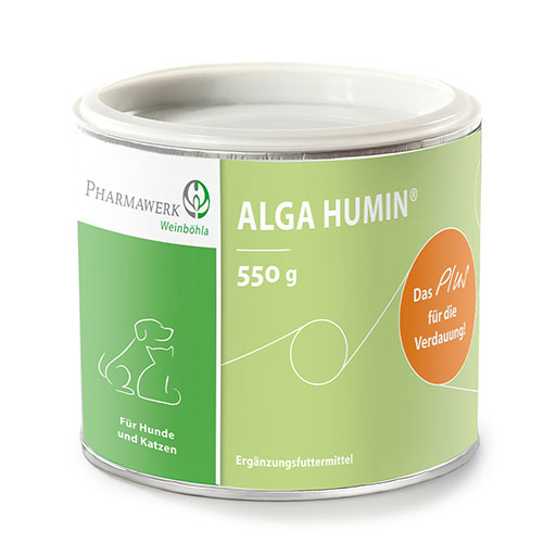 ALGA HUMIN Pulver f.Hunde/Katzen