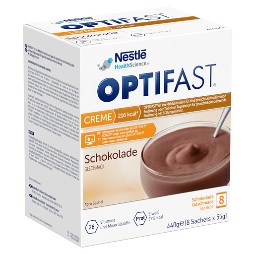 OPTIFAST Creme Schokolade Pulver